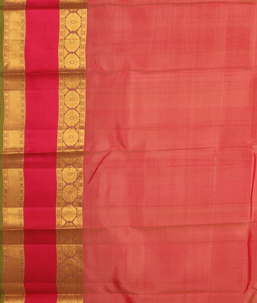 Beige Soft Silk Saree T136413