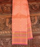 Peach Soft Silk Saree T3031451