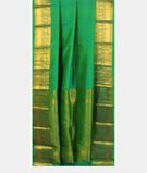 Bluish Green Soft Silk Saree T2413382