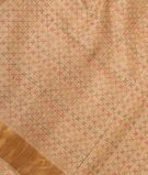 Cream Tussar Embroidery Saree T2951621