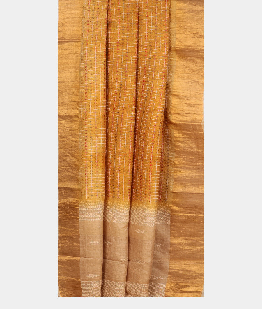 yellow-tussar-embroidery-saree-t295161-t295161-b