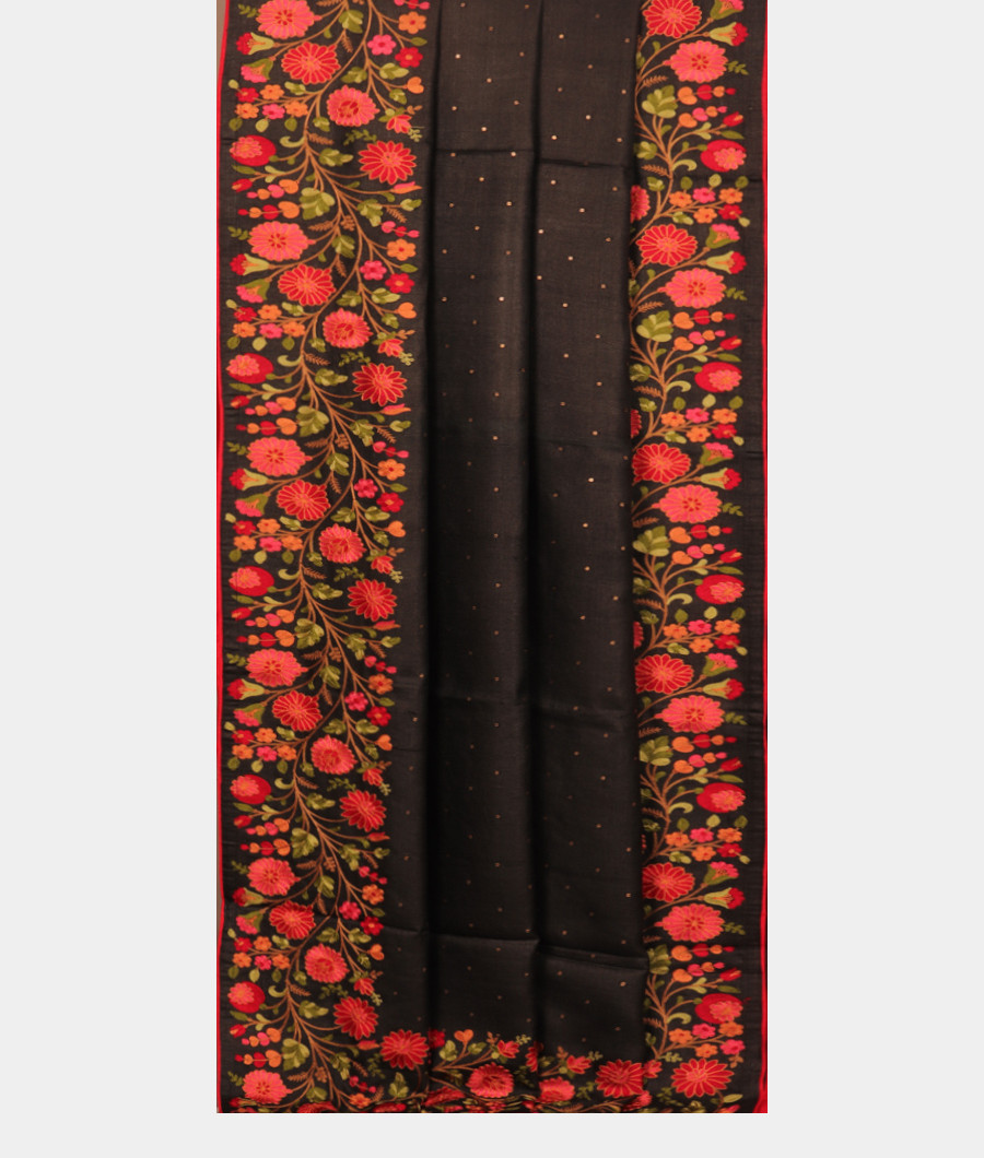 black-tussar-embroidery-saree-t137044-t137044-b