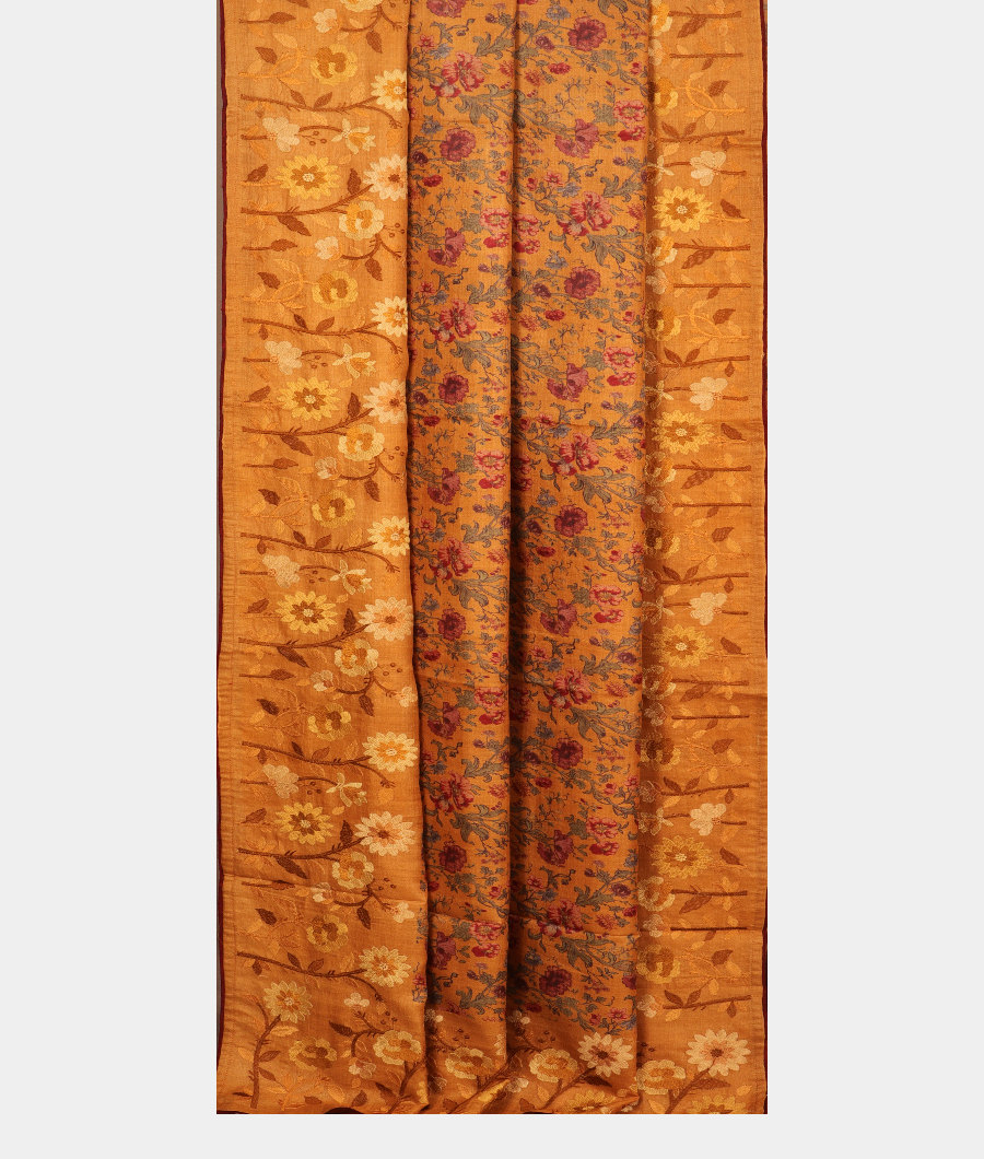 mustard-yellow-tussar-embroidery-saree-t290393-t290393-b