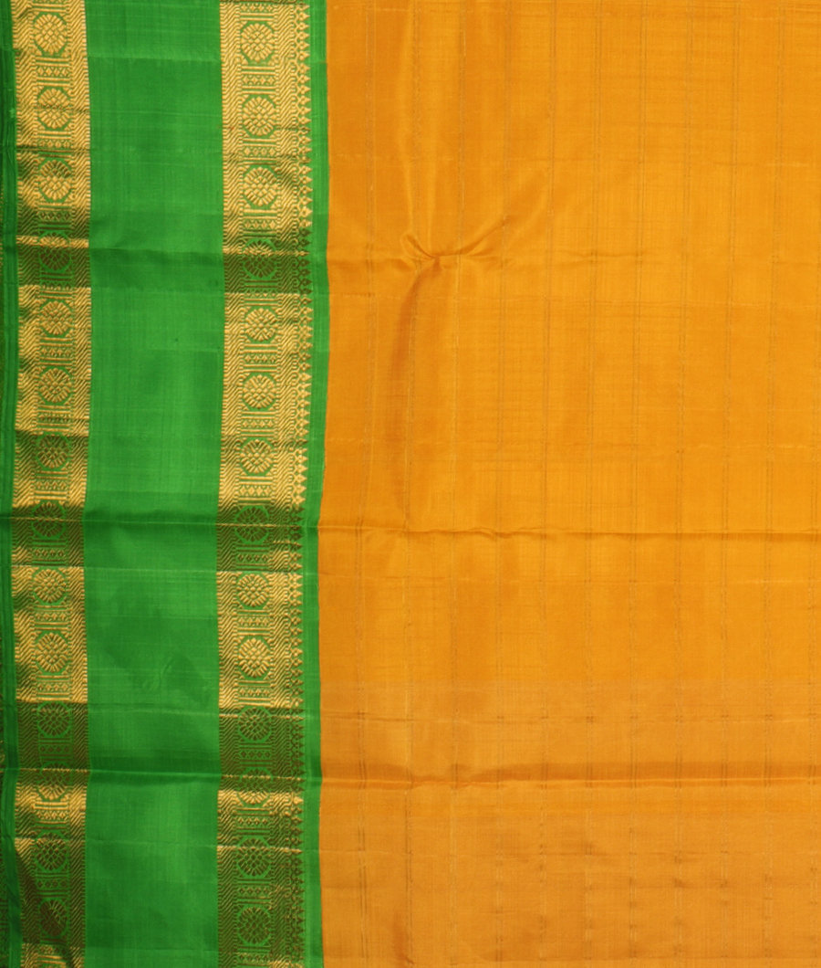 Pink Handwoven Kanjivaram Silk Saree T1833963