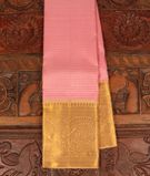 Pink Handwoven Kanjivaram Silk Saree T2806701