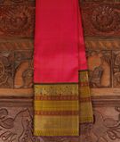 Magenta Handwoven Kanjivaram Silk Saree T3018521