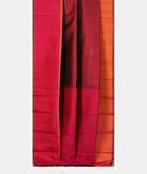 Burgundy Handwoven Kanjivaram Silk Saree T2912412