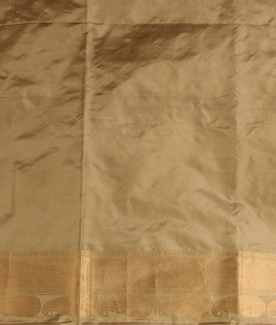 Grey Banaras Silk Saree LG56745