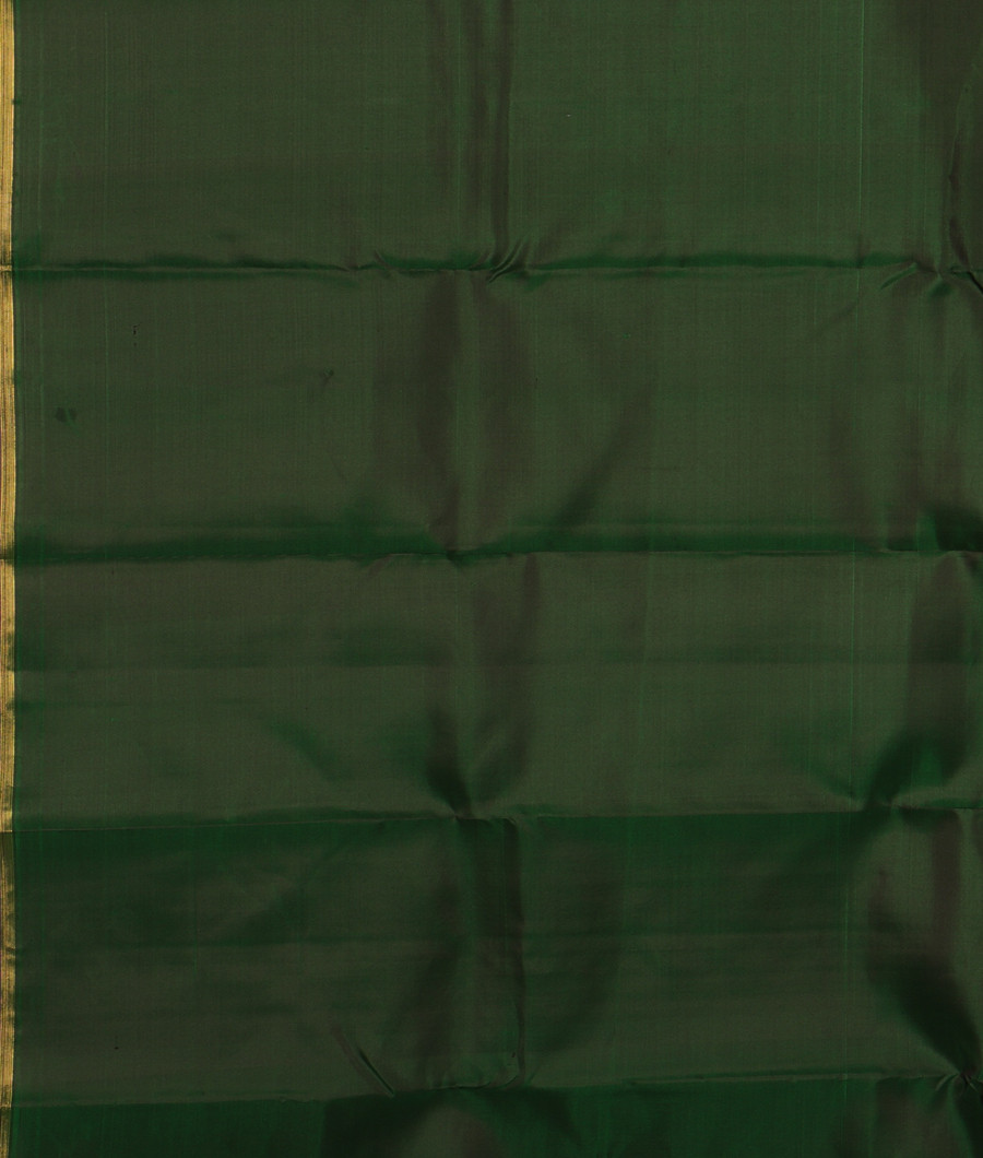 Green Handwoven Kanjivaram Silk Saree T3024203