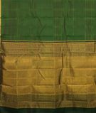 Green Handwoven Kanjivaram Silk Saree T3024204