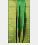 Green Handwoven Kanjivaram Silk Saree T3025012