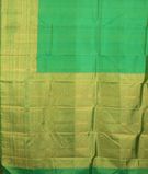 Green Handwoven Kanjivaram Silk Saree T3025014