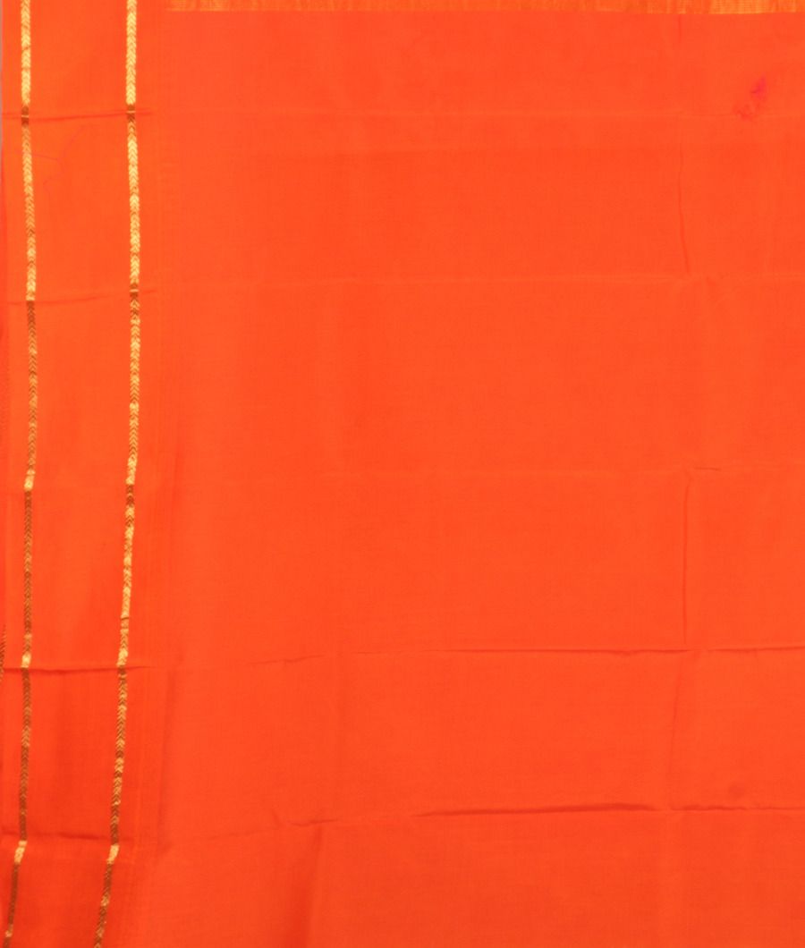 Cream Printed Soft Silk Saree T3046074