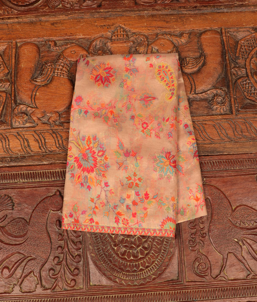 Beige Cashmere Kani Silk Blouse T286629-image