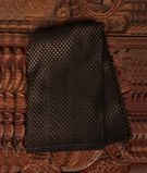Black Handwoven Kanjivaram Silk Blouse T2622411