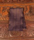 Purple Handwoven Kanjivaram Silk Blouse 1