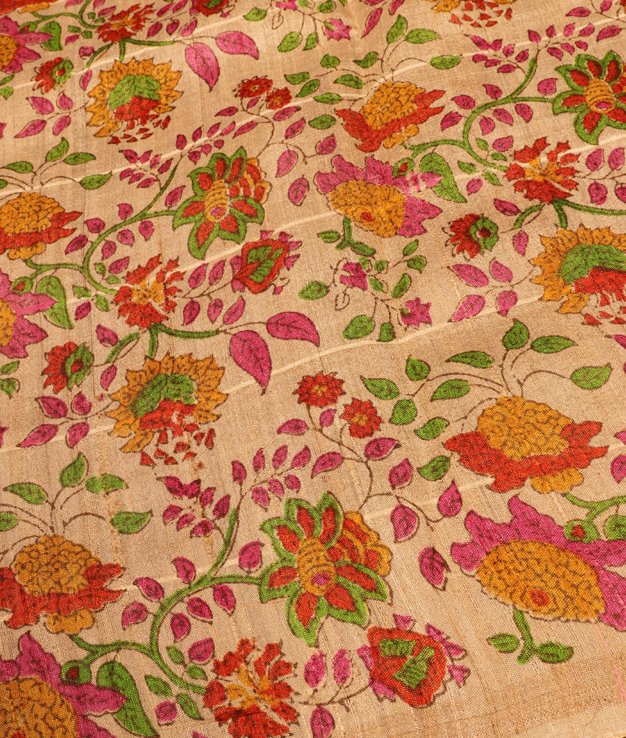 Light Green Woven Organza Saree T3039493