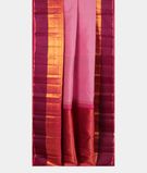 Lavender Handwoven Kanjivaram Silk Saree T2991472