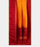Yellow Handwoven Kanjivaram Silk Saree T2925032