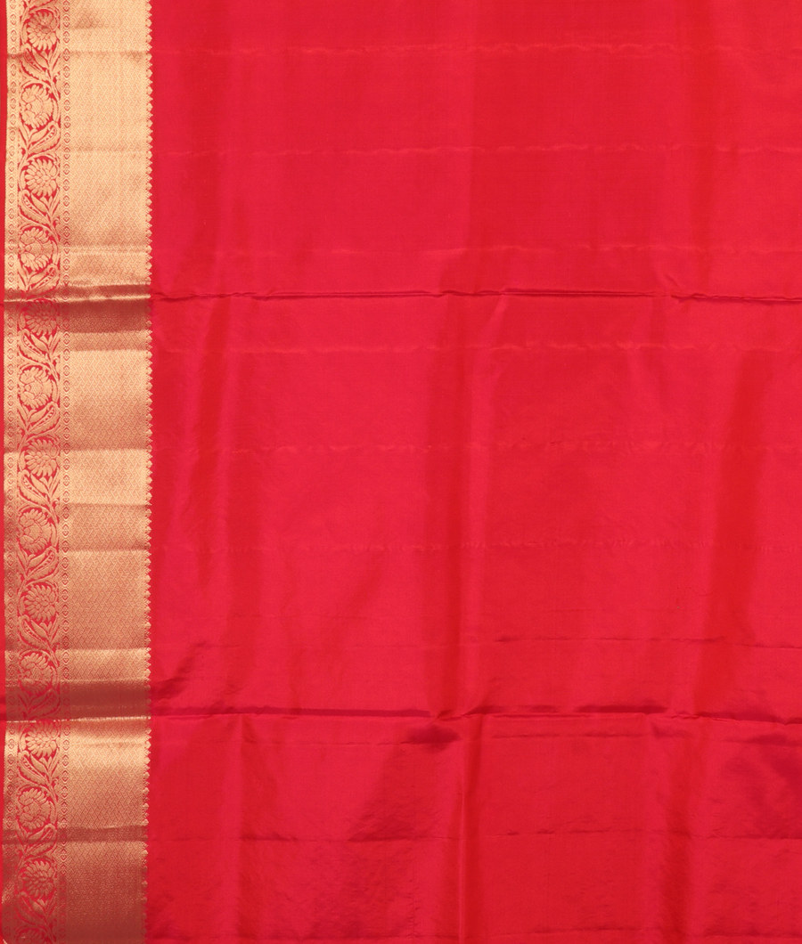 Pinkish Orange Soft Silk Saree T3016623