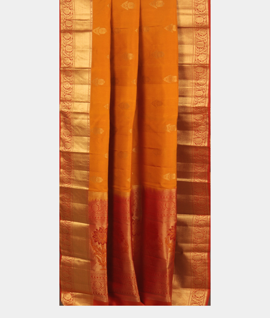 Yellow Soft Silk Saree T2933742