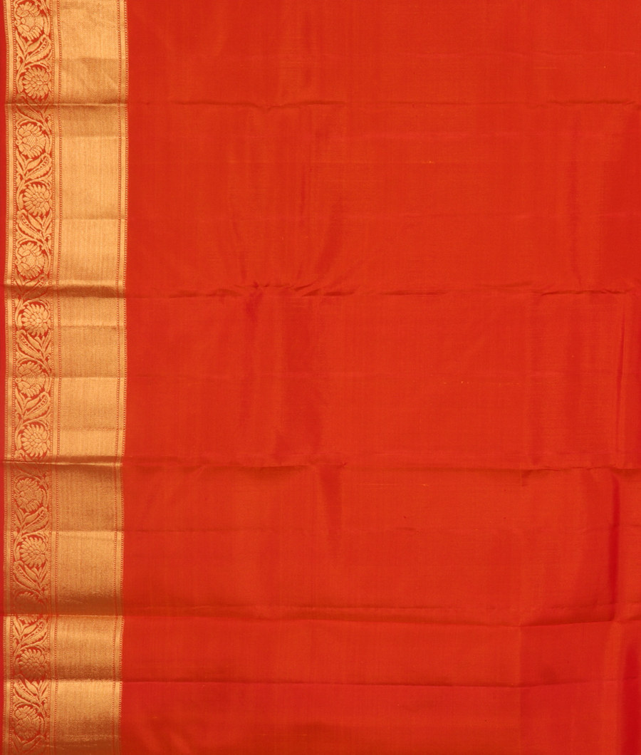 Yellow Soft Silk Saree T2933743