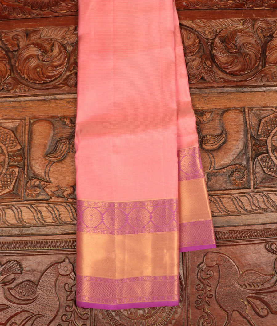 Pink Soft Silk Saree T280024-image