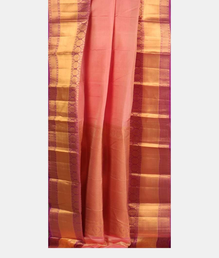 Pink Soft Silk Saree T2800242