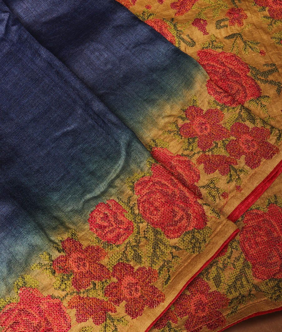 blue-tussar-embroidery-saree-t304758-t304758-b