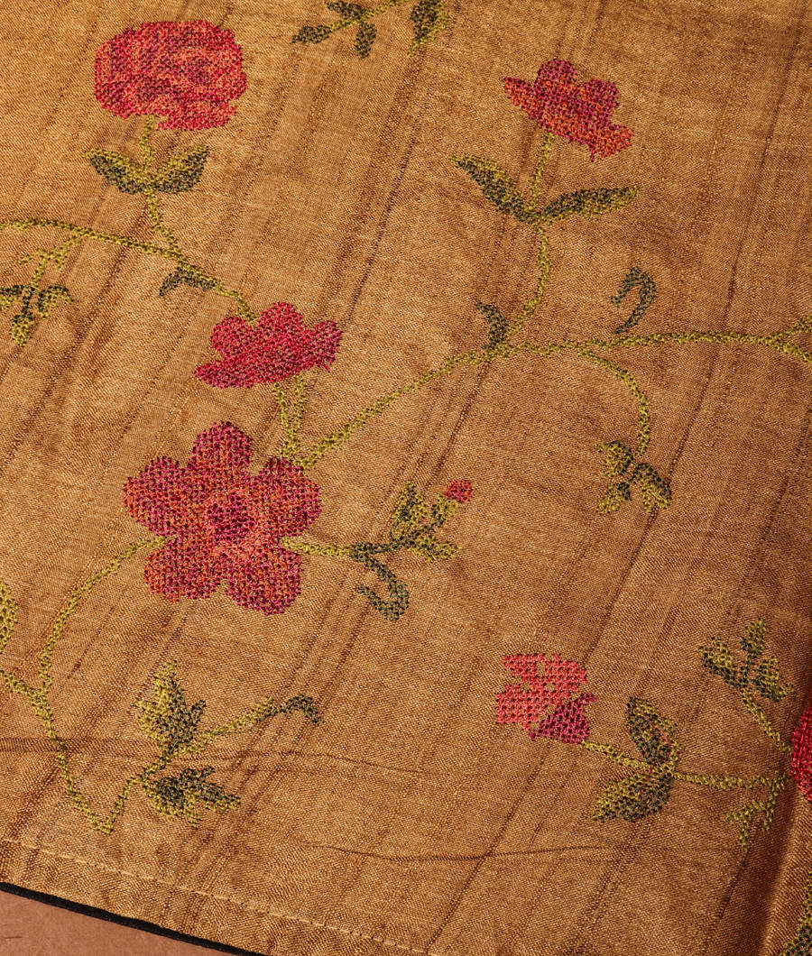 black-tussar-embroidery-saree-t288708-t288708-c