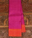 Purple Handwoven Kanjivaram Silk Saree T3010891