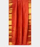 Pinkish Orange Handwoven Kanjivaram Silk Saree T2925232