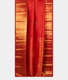 Red Handwoven Kanjivaram Silk Saree T2665962