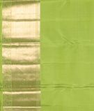 Green Handwoven Kanjivaram Silk Saree T2635073