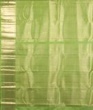 Green Handwoven Kanjivaram Silk Saree T2635074