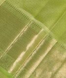 Green Handwoven Kanjivaram Silk Saree T2635075