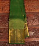 Green Handwoven Kanjivaram Silk Saree T2869131
