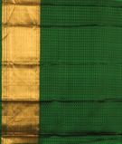 Green Handwoven Kanjivaram Silk Saree T2869133