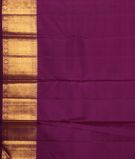Purple Handwoven Kanjivaram Silk Saree T2213893
