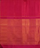 Reddish Pink Handwoven Kanjivaram Silk Saree T3024224