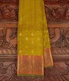 Green Soft Silk Saree T3030821