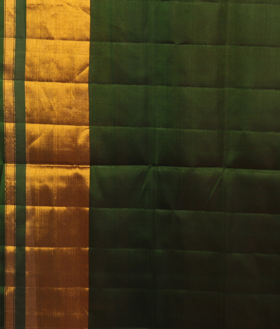 Orange Patola Silk Saree T3068643