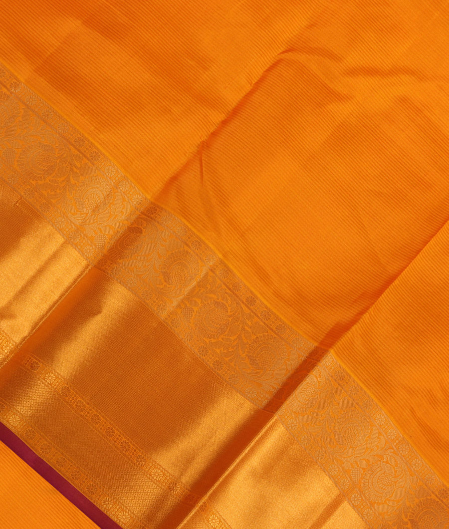 Yellow Soft Silk Saree T227228-image