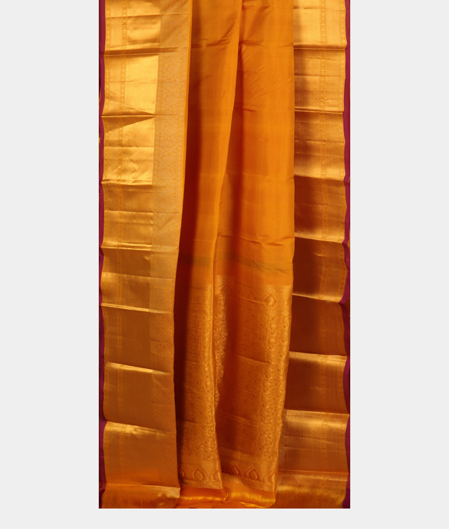 Yellow Soft Silk Saree T2272282