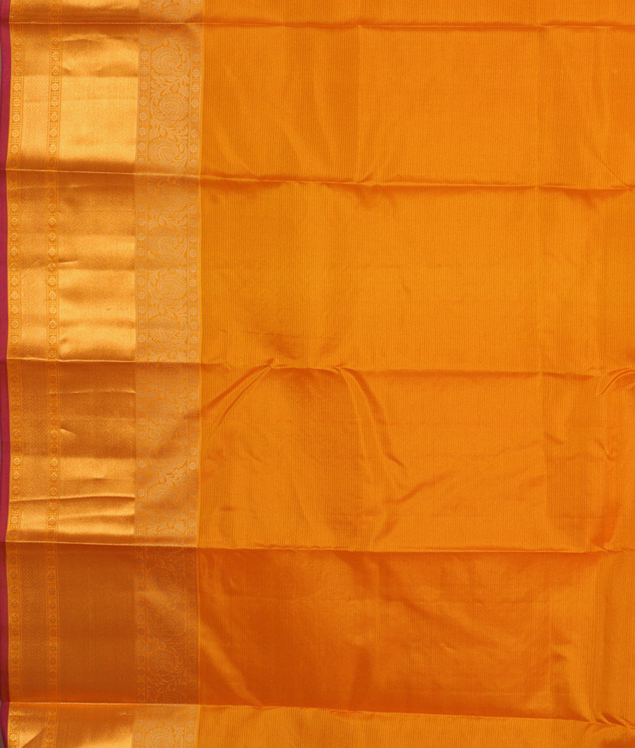 Yellow Soft Silk Saree T2272283