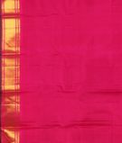 Yellowish Green Handwoven Kanjivaram Silk Saree T2426703