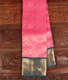 Pink Handwoven Kanjivaram Silk Saree T2571101