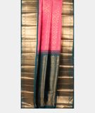 Pink Handwoven Kanjivaram Silk Saree T2571102