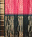 Pink Handwoven Kanjivaram Silk Saree T2571104