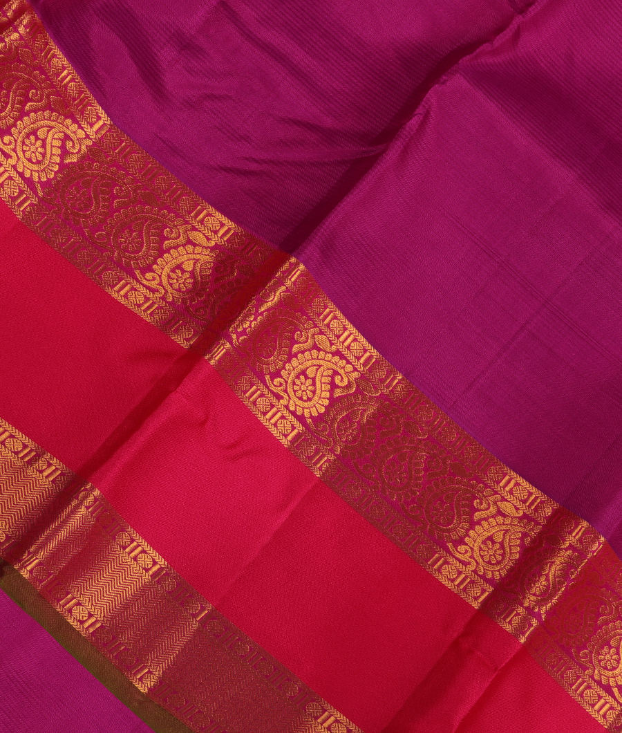 Purple Soft Silk Saree T287058-image
